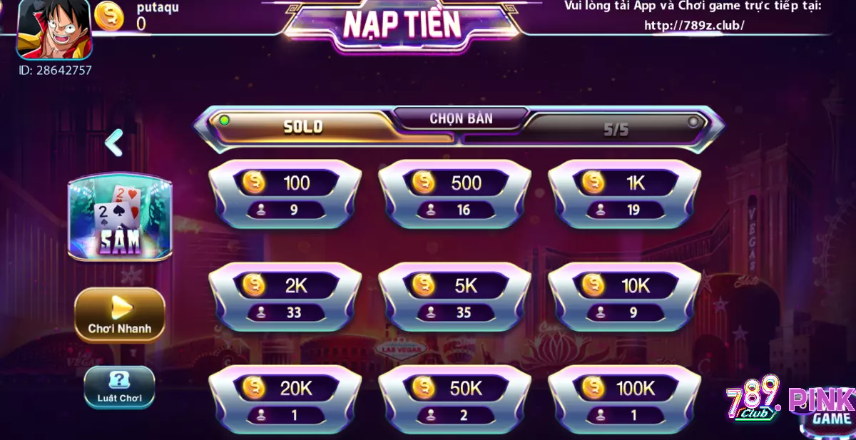 Game bài 789club